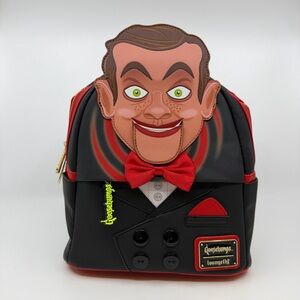 Loungefly Goosebumps Black and Red Backpack